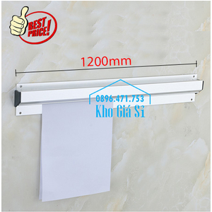 Thanh gắn bill 1m2 - thanh gắn order quầy bar