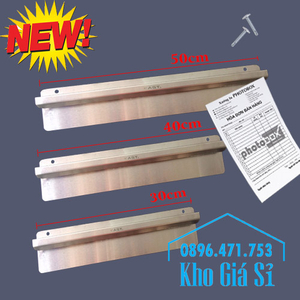 Thanh kẹp hóa đơn 50cm, 60cm, 90cm, 1m2 giá tốt - Thanh kẹp bill, thanh kẹp order HCM