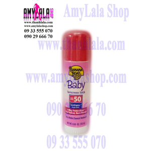 Thanh lăn chống nắng Banana Boat Baby Face & Body Stick Suncreen SPF50/UVA/UVB 15.6g - - 0933555070
