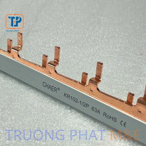 Thanh lược đồng 2 pha 63a