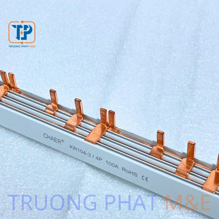Thanh lược đồng 2 pha 100a