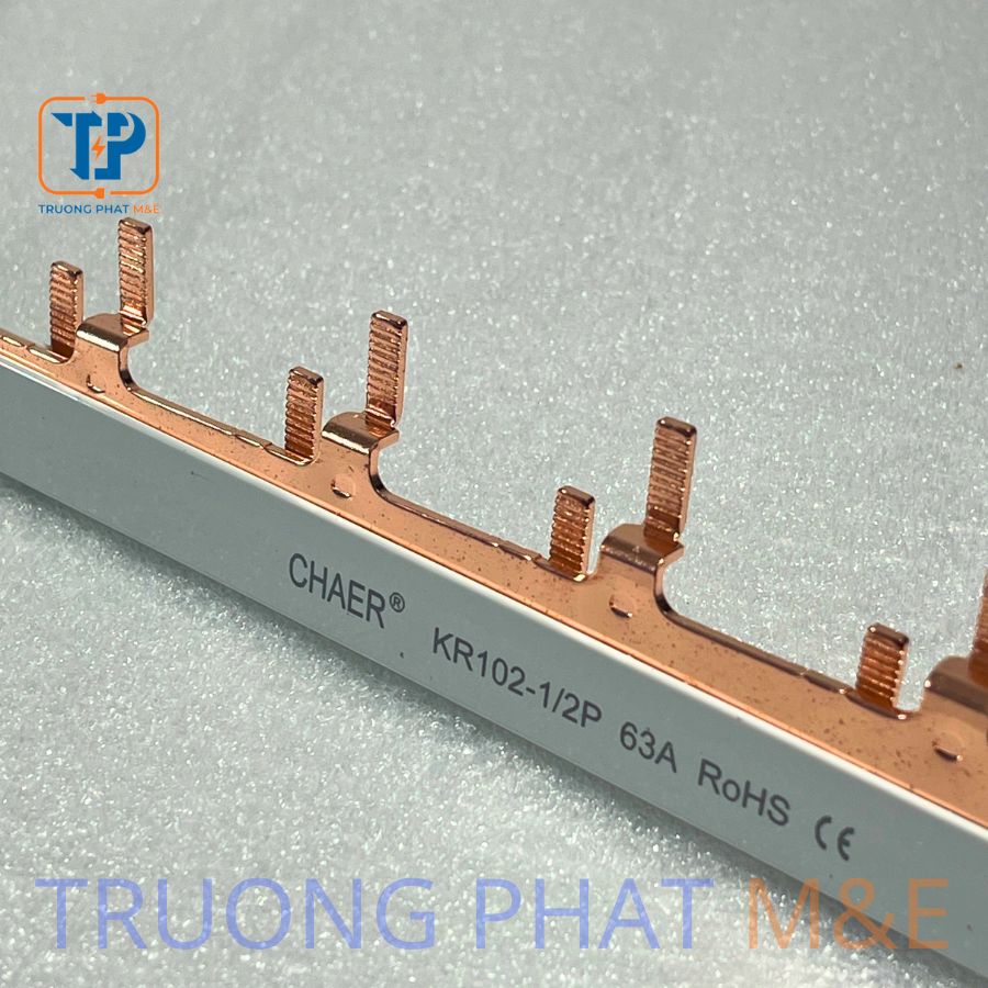 Thanh lược đồng 2 pha 63a