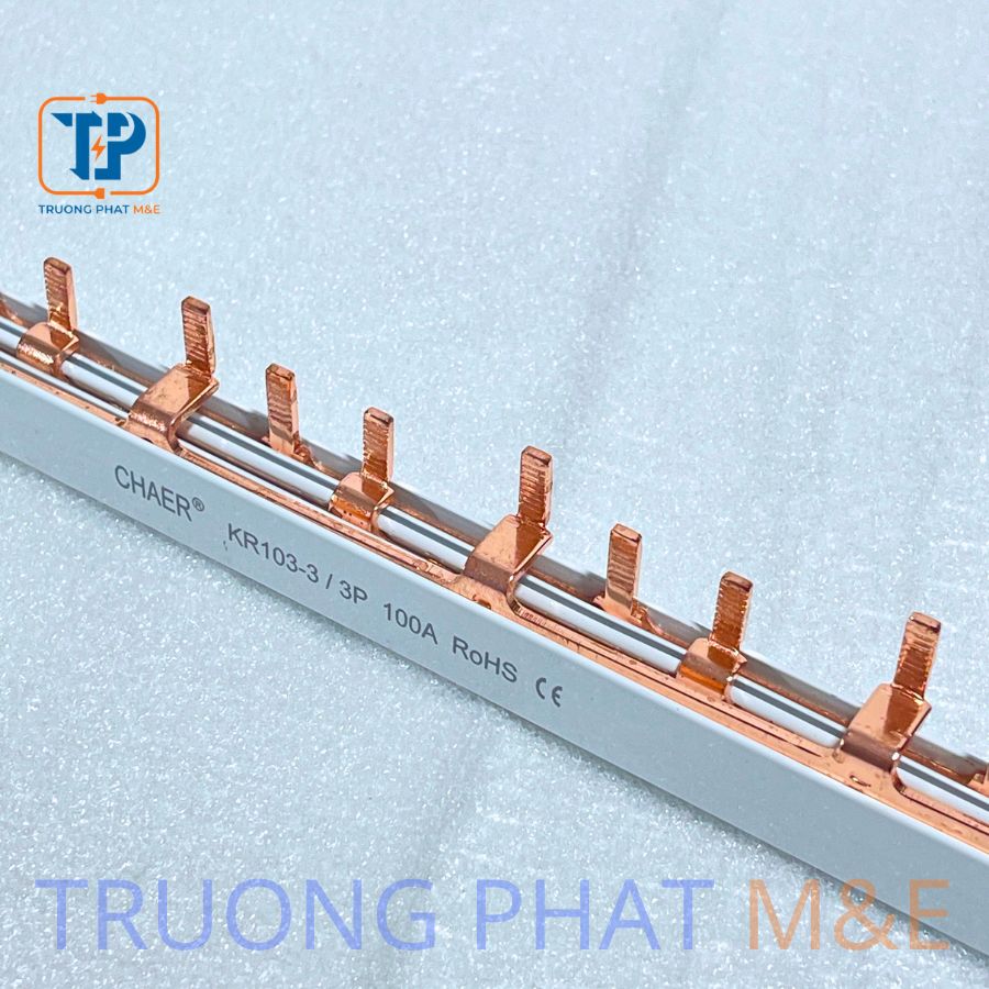 Thanh lược đồng 3 pha 100a