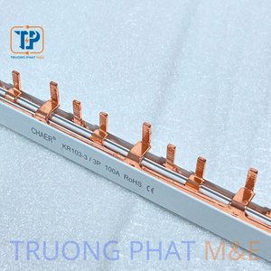 Thanh lược đồng 3 pha 100a
