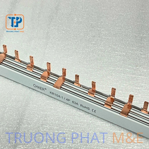 Thanh lược đồng 4 pha 63a