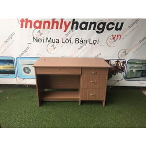 THANH LÝ BÀN VĂN PHONG CÓ HỌC TỦ SP 021
