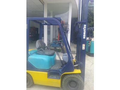 Thanh lý nhanh xe nâng xăng komatsu 1.5 tấn 3m GIÁ CỰC SỐC
