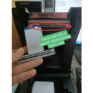 Đầu in máy in tem mã vạch XP 350B