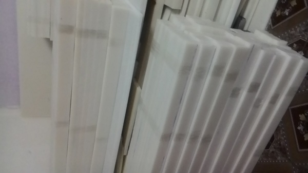 Thanh nhựa PE trắng làm băng tải | thanh nhựa pp sản xuất công nghiệp