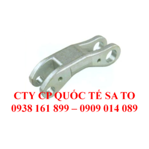 Thanh Nối Gầm Lái FD10-18T3/ thanh nối ty ben lái với cùi lái/ khớp nối ty ben lái với cùi lái