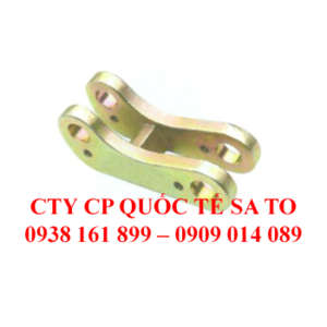 Thanh Nối Gầm Lái FD20-30T6/ thanh nối ty ben lái với cùi lái/ khớp nối ty ben lái với cùi lái