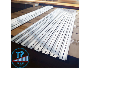 Thanh ray nhôm lắp tủ điện