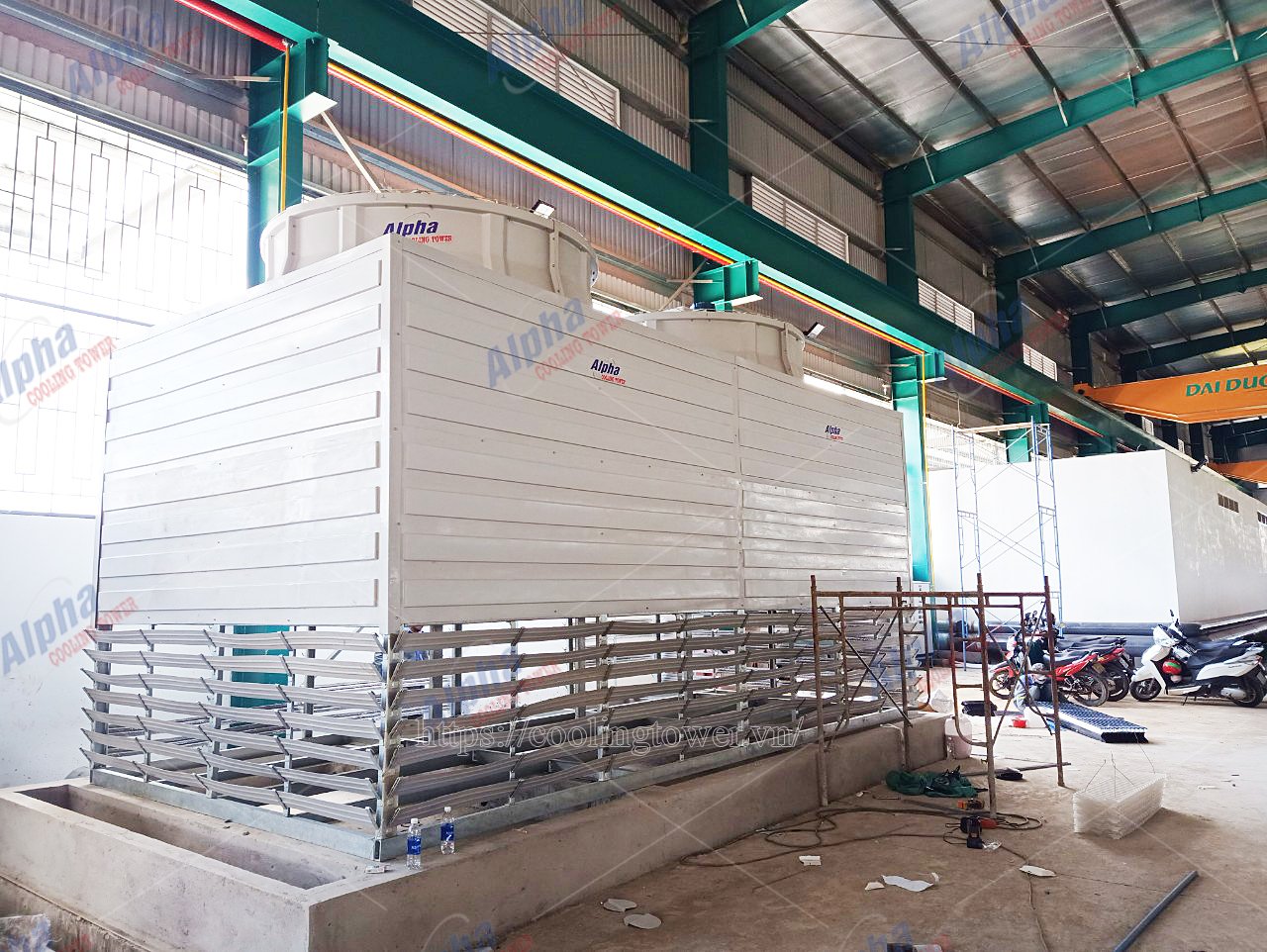 Tháp APC -F300RT tại KCN Phú Mỹ , Bà Rịa - Vũng Tàu