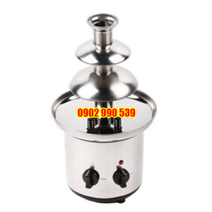 Tháp phun chocolate 3 tầng