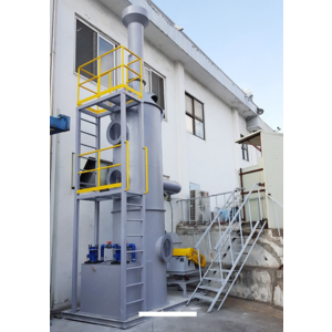 Tháp Hấp Thụ Bằng Composite