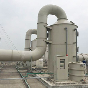 Tháp Hấp Thụ Bằng Nhựa PP, PVC, FRP