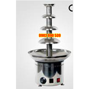 Tháp phun Chocolate 4 tầng