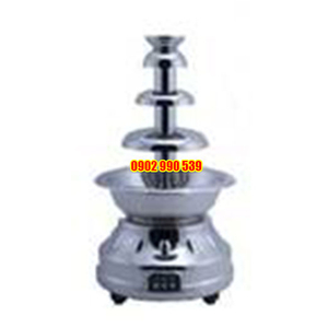 Tháp phun Socola 4 tầng