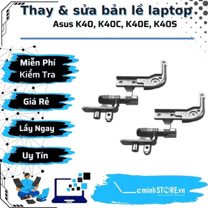 Bản Lề Laptop Asus K40, K40C, K40E, K40S
