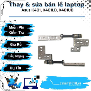 Bản Lề Laptop Asus K401, K401LB, K401UB