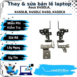 Bản Lề Laptop Asus K450, K450CA