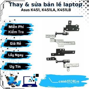 Bản Lề Laptop Asus K451, K451LA, K451LB