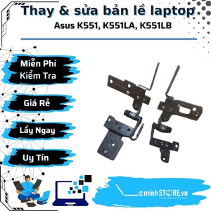Bản Lề Laptop Asus K551, K551LA, K551LB