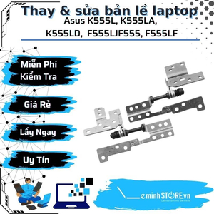 Bản Lề Laptop Asus K555L, K555LA, K555LD
