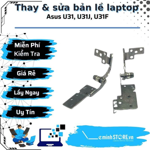 Bản Lề Laptop Asus U31, U31J, U31F