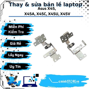 Bản Lề Laptop Asus X45, X45A, X45C, X45U, X45V