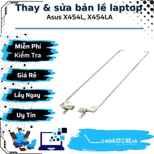 Bản Lề Laptop Asus X454L, X454LA