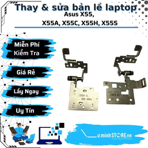 Bản Lề Laptop Asus X55, X55A, X55C, X55H, X55S