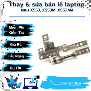 Bản Lề Laptop Asus X553, X553M, X553MA