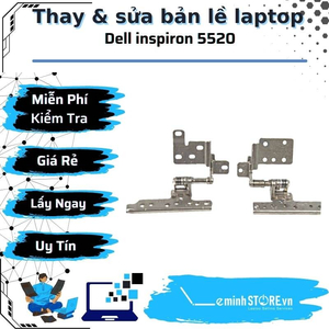 Bản Lề Laptop Dell inspiron 5520