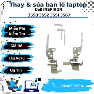 Bản Lề Laptop Dell inspiron N3552