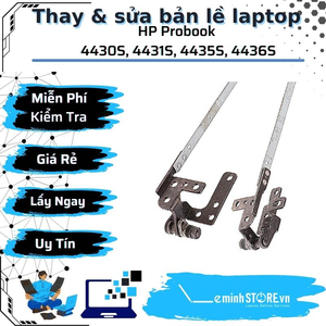 Bản Lề Laptop HP Probook 4430S, 4431S, 4435S, 4436S