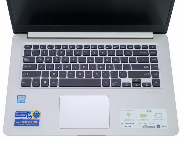 thay bàn phím laptop asus S510 giá rẻ lấy ngay ban phim asus S510