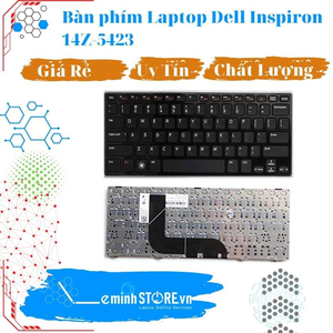 Bàn phím Laptop Dell Inspiron 14Z-5423