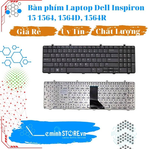 Bàn phím Laptop Dell Inspiron 15 1564, 1564D, 1564R