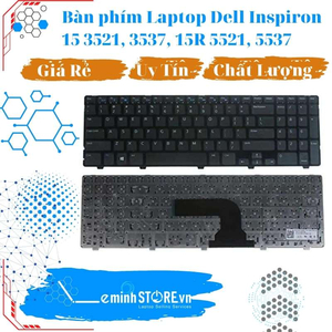 Bàn phím Laptop Dell Inspiron 15 3521, 3537, 15R 5521, 5537