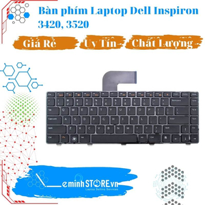 Bàn phím Laptop Dell Inspiron 3420, 3520