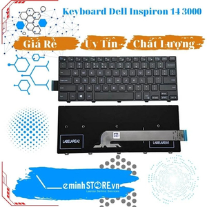 Bàn phím Laptop Dell Inspiron 3452, 14 3452