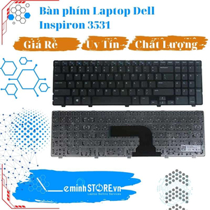 Bàn phím Laptop Dell Inspiron 3531