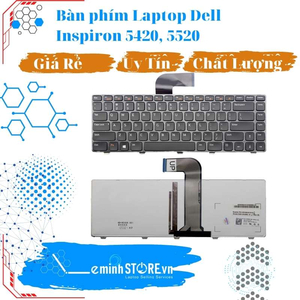 Bàn phím Laptop Dell Inspiron 5420, 5520