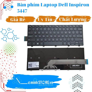 Bàn phím Laptop Dell Inspiron 5447