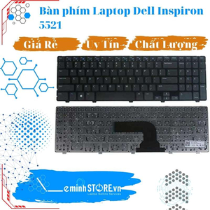 Bàn phím Laptop Dell Inspiron 5521