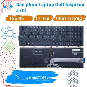 Bàn phím Laptop Dell Inspiron 5548