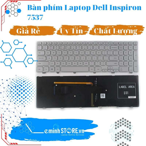 Bàn phím Laptop Dell Inspiron 7537