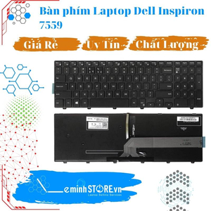 Bàn phím Laptop Dell Inspiron 7559