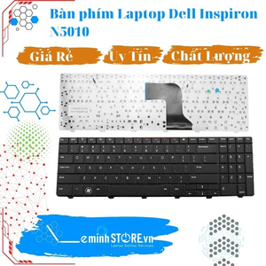 Bàn phím Laptop Dell Inspiron N5010